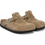 Birkenstock Nazouváky Boston Rivet 1030418 Béžová 39