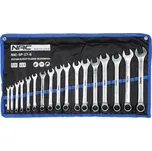 Sada klíčů NAC očkoploché 6-22 12 dílů