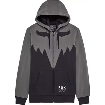 Pánské oblečení Fox Spire Sasquatch Zip Hoodie dark shadow S