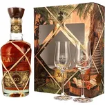Planteray 20 let Anniversary XO + Skleničky 0,7 l