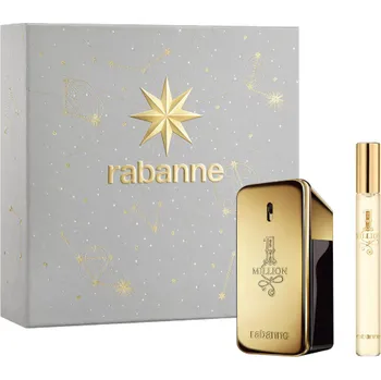 Kosmetika Paco Rabanne 1 Million Dárková sada, Toaletní voda EDT 50ml + Toaletní voda EDT 10ml