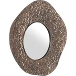 Závěsné zrcadlo Eglo 425073 TOAMASINA 80x76 měděná kov