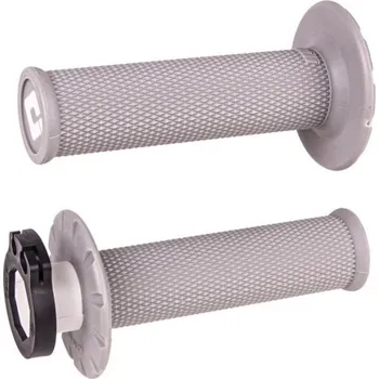 Rukojeti Lock-On ODI MX V2 H36NWG Jemně šedá No-Waffle pro YAMAHA YZF-R1
