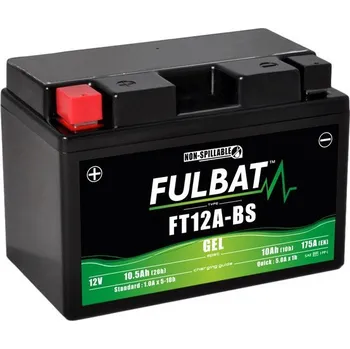 Auto-moto Gelová baterie FULBAT FT12A-BS GEL (YT12A-BS GEL) pro SUZUKI GSX-S 1000