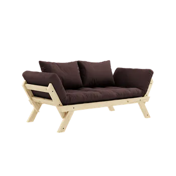 Pohovka KARUP DESIGN Rozkládací pohovka BEBOP tmavě hnědá 174 cm 140101715