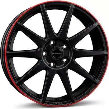 Alu kolo Alu kola Borbet GTX, 19x8 5x114.3 ET50, černá + červená vhodné pro Hyundai Ioniq 5, Hyundai Ioniq 6, Kia Sorento IV (od 2021), Kia Sportage V (od 2022), Toyota Camry (od 2018)