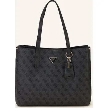 Guess Dámský Shopper Meridian S Nýty, tmavě šedá, one size