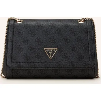 Guess Dámská Taška Přes Rameno Noelle, černá / šedá, one size
