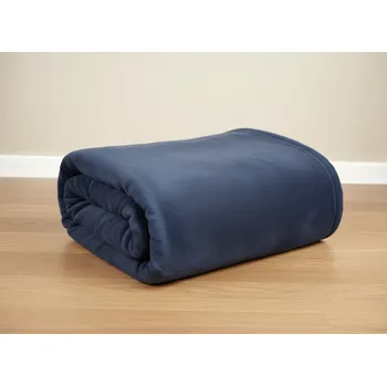 deka Deka z mikrovlákna SYMPATICO 150x200 cm modrá Mybesthome