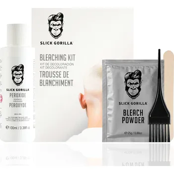 Barva na vlasy SLICK GORILLA Bleaching Kit Odbarvovací sada