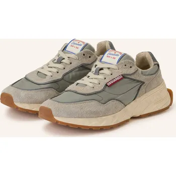 Pánská obuv dsquared2 Pánské Tenisky, černošedá, 42,5