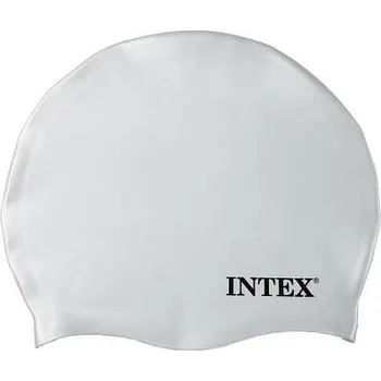 Plavecká čepice Koupací čepice Intex silicone caps 55992 černá