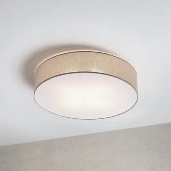 Brilagi - LED Stropní svítidlo SIRIJA 4xE27/60W/230V pr. 60 cm béžová