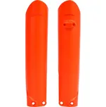 Kryty přední vidlice POLISPORT (pár) oranžová KTM 16KTM EXC (XC) 300