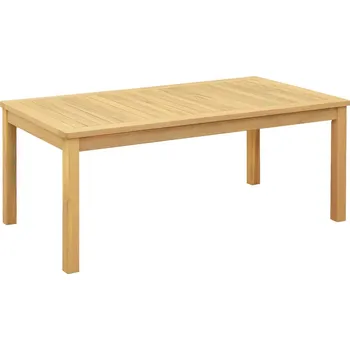 Zahradní stůl vidaXL Konferenční stolek Světlá akácie 110 x 60 x 45 cm [42026785]