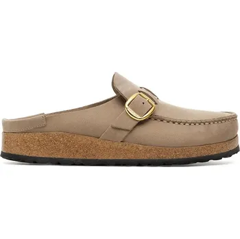 Dámské pantofle Kožené pantofle Birkenstock Buckley 1030443 béžová 80X, EUR 38