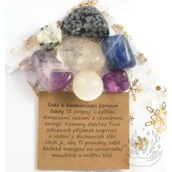 Harmonizační sada korunní čakry