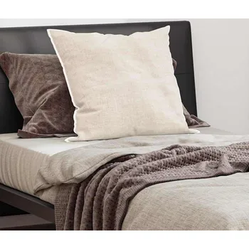 Polštář vidaXL Polštář s polštářem Bílá 60 x 70 cm Bavlna [42007700]