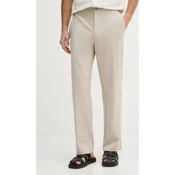 Pánské kalhoty Guess kalhoty mužské z viskózy ALTON M6GB08.K3198 béžová 08X, vel. 32