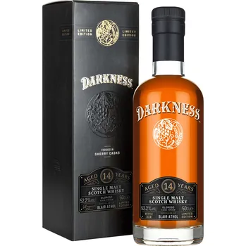 Whisky Darkness Blair Athol 14 letá 52,2% 0,5l