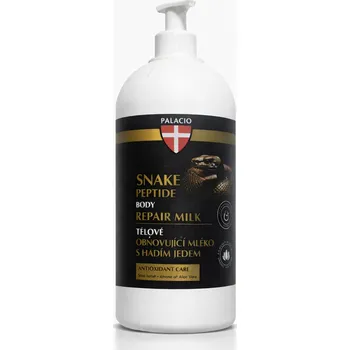 Tělové mléko PALACIO Tělové mléko pro obnovu pokožky s hadím jedem, 1000 ml