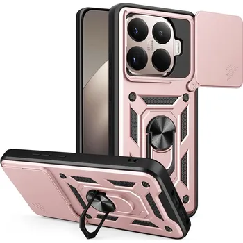 Náhradní kryt pro mobilní telefon Techsuit - Kryt CamShield Series - Xiaomi 15T Pro - Rose Gold