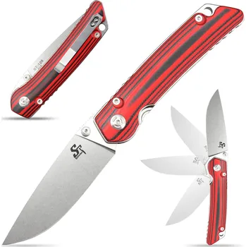 kapesní nůž Sitivien ST128 Barva: Červená