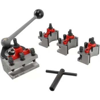 Příslušenstí k soustruhu Rychloupínací nožový držák multifix , velikost AB, kompletní sada