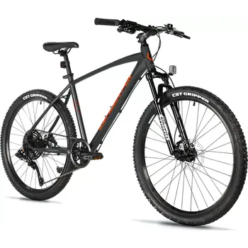 Dětské kolo Leader fox FACTOR BOY 18"-4, GREY MATT