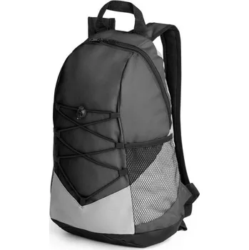 Městský batoh TURIM II. Batoh recyklovaný polyester 600D - Černá