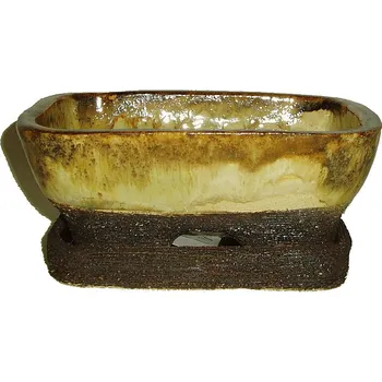 Květináč Miska na bonsaje Hana 1 s podmiskou