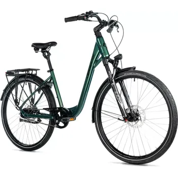 Sport Leader fox CITY BIKE ESCALANTE 28", GREEN BOTTLE 18"-2 (NEXUS 8SPEED, BELT)