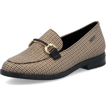 Dámské mokasíny Dámské mokasíny RIEKER 46264-60 béžová W5 39