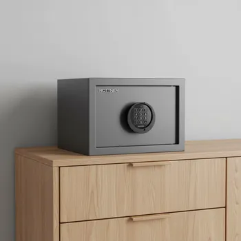 Zabezpečení domácnosti Rottner PRAKTIK 25 EL, min. 15 RU, trezor na zbraně antracit