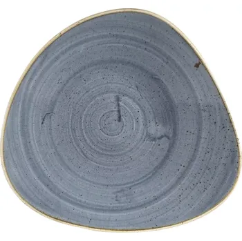 CHURCHILL Stonecast Blueberry Miska trojúhelníková, délka: 235 mm