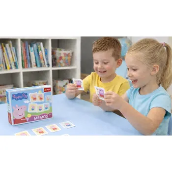 Pexeso Trefl Pexeso PEPPA PIG v krabičce