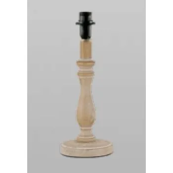 Stojací lampa FANEUROPE Základna stojací lampy BASE LUME CHERRY dřevo 1xE27 12 x 30cm (bez stínidla) - FANEUROPE FAN B-CHERRY-L