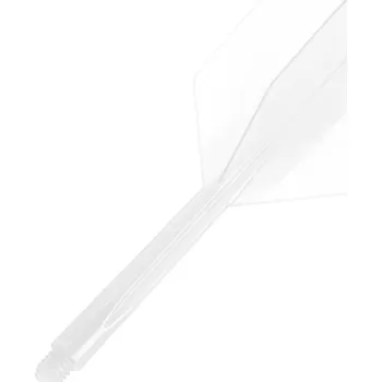 Příslušenství pro šipky Condor Letky Zero Stress - Small - Long - Clear CN066