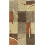 Breno Kusový koberec PORTLAND 3064/AY3J, 160x235 cm, Vícebarevné/Hnědá