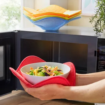 Chňapka 3Pagen 4 chňapky na nádobí z mikrovlnné trouby