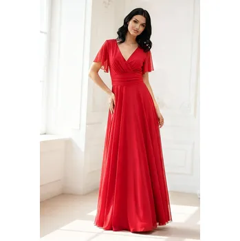 Dámské šaty Glara Slavnostní společenské šaty z jemného tylu 1172422