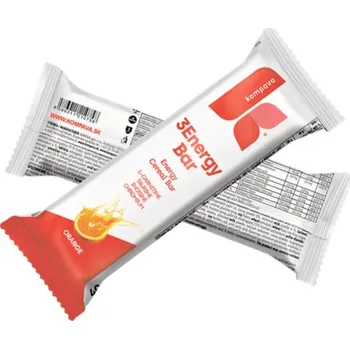 Kompava 3Energy Bar, pomeranč 40g