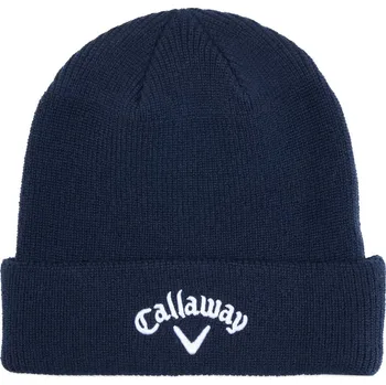 Čepice Callaway kulich TA Beanie tmavě modrý