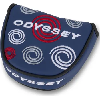 Headcover Odyssey headcover mallet Swirl - tmavě modrý