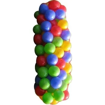 Dětský míč PL Míčky dětské do hracího koutu (bazénku) Balls 7cm Set 100 ks