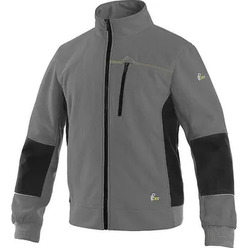 Pánská mikina TEXAS mikina šedo-černá