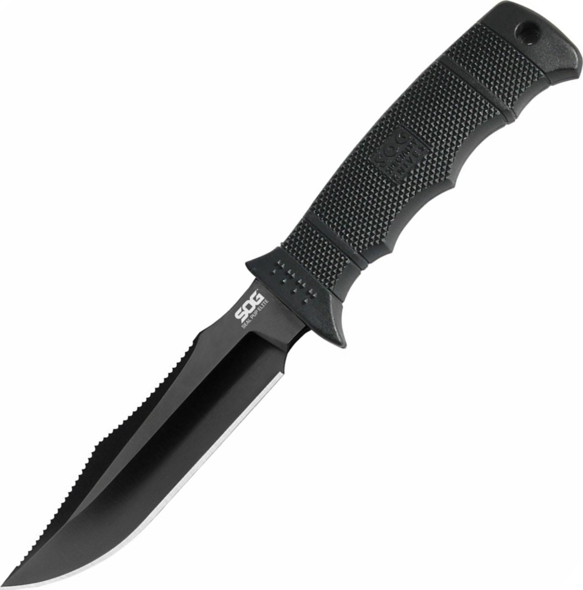 Pevný Nůž SOG SEAL PUP ELITE BLACK E37SN-CP
