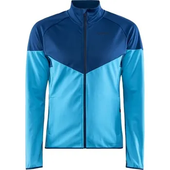 Oblečení a móda Bunda CRAFT CORE Glide Block tmavě modrá S