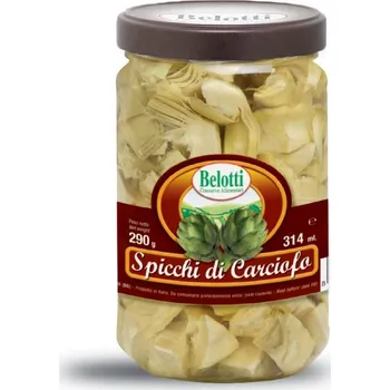 Belotti Artyčokové plátky (Spicchi Di Carciofo) 314ml
