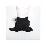 Cyklistické černé tříčtvrťáky vel. 4XL